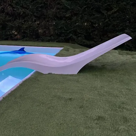 Casa Natura Flassia De 240m2 Con Piscina Privada * Видререс