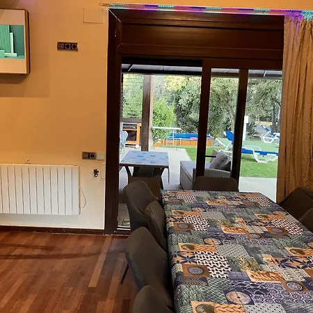 Дом отдыха Casa Natura Flassia De 240m2 Con Piscina Privada Видререс
