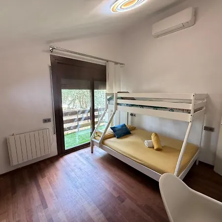 Casa de vacances Casa Natura Flassia De 240m2 Con Piscina Privada Vidreres
