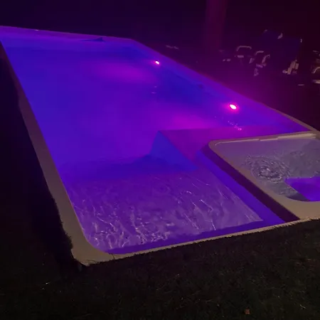 Casa de vacances Casa Natura Flassia De 240m2 Con Piscina Privada